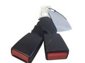 Rear seatbelt buckle