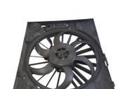 Electric radiator cooling fan