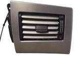 Dashboard side air vent grill/cover trim