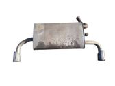 Rear muffler/silencer tail pipe