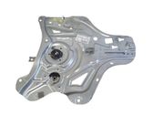 Front window lifting mechanism without motor
