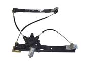 Front door window regulator with motor