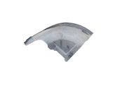 Rear arch fender liner splash guards