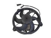 Electric radiator cooling fan