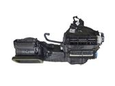 Interior heater climate box assembly