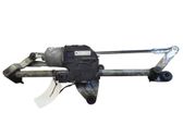 Front wiper linkage and motor