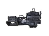 Interior heater climate box assembly