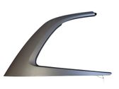 Rear side glass trim
