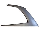 Rear side glass trim
