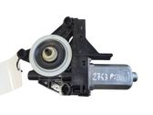 Front door window regulator motor