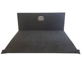 Trunk/boot floor carpet liner