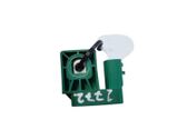 Airbag deployment crash/impact sensor