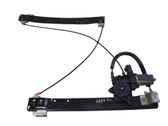 Front door window regulator with motor