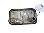 Engine oil radiator