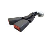 Rear seatbelt buckle
