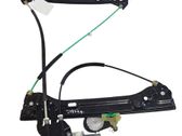 Front door window regulator with motor