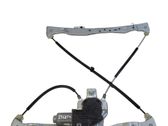 Front door window regulator with motor