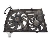 Electric radiator cooling fan