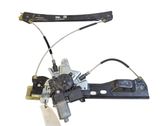 Front door window regulator with motor