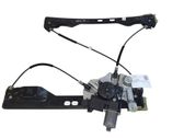 Front door window regulator with motor