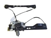 Front door window regulator with motor