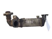 EGR valve cooler