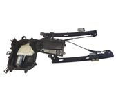 Front door window regulator with motor