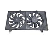 Electric radiator cooling fan