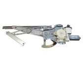 Rear door window regulator with motor