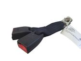 Rear seatbelt buckle