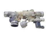 EGR valve cooler