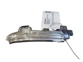 Mirror indicator light