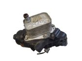 Oil filter mounting bracket