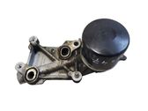 Oil filter mounting bracket