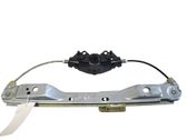 Rear window lifting mechanism without motor