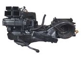 Interior heater climate box assembly