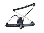 Front door window regulator with motor