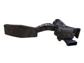 Accelerator throttle pedal