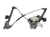 Front door window regulator with motor