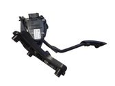 Accelerator throttle pedal