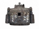Caliper de freno delantero