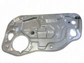Front door window regulator with motor
