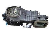 Interior heater climate box assembly