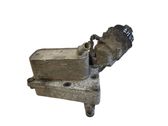Oil filter mounting bracket