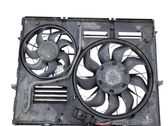 Electric radiator cooling fan