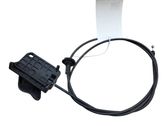 Engine bonnet (hood) release handle