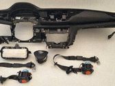 Juego de airbag con panel