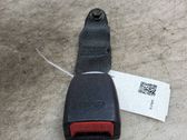 Middle seatbelt buckle (rear)