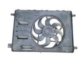 Electric radiator cooling fan