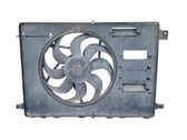 Electric radiator cooling fan